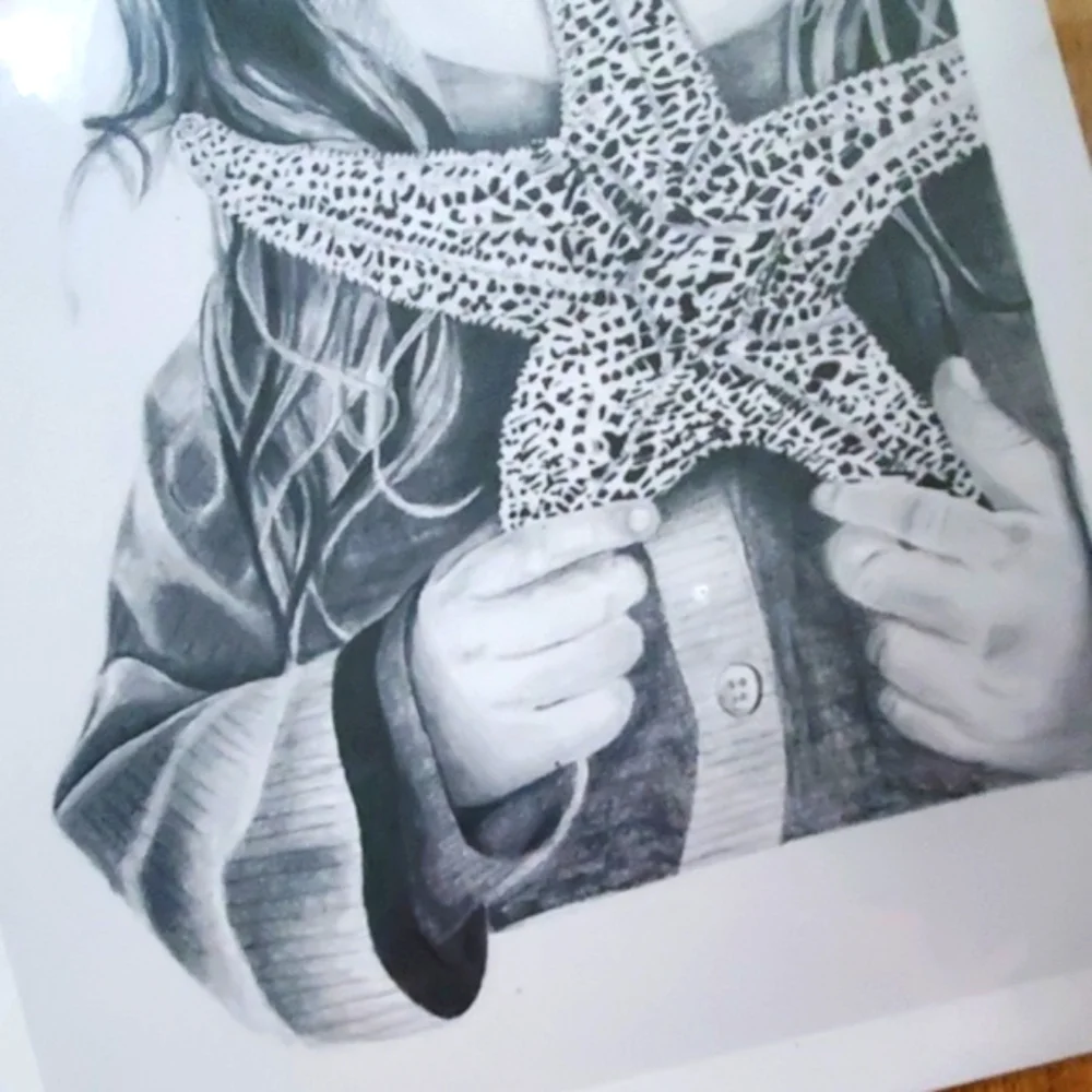 Hand Drawn‎ Art Print 8x10 